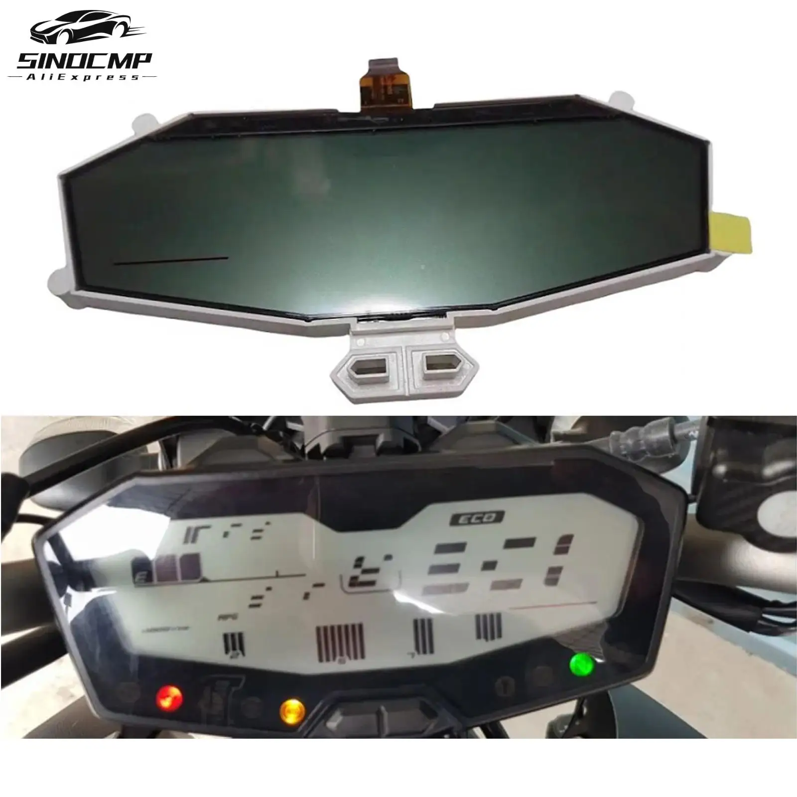 

Instrument Speedometer LCD Display For Yamaha MT-07 MT07 FZ07 Tracer 700 2014-2020 Motorcycle Dashboard Speedometer Accessories