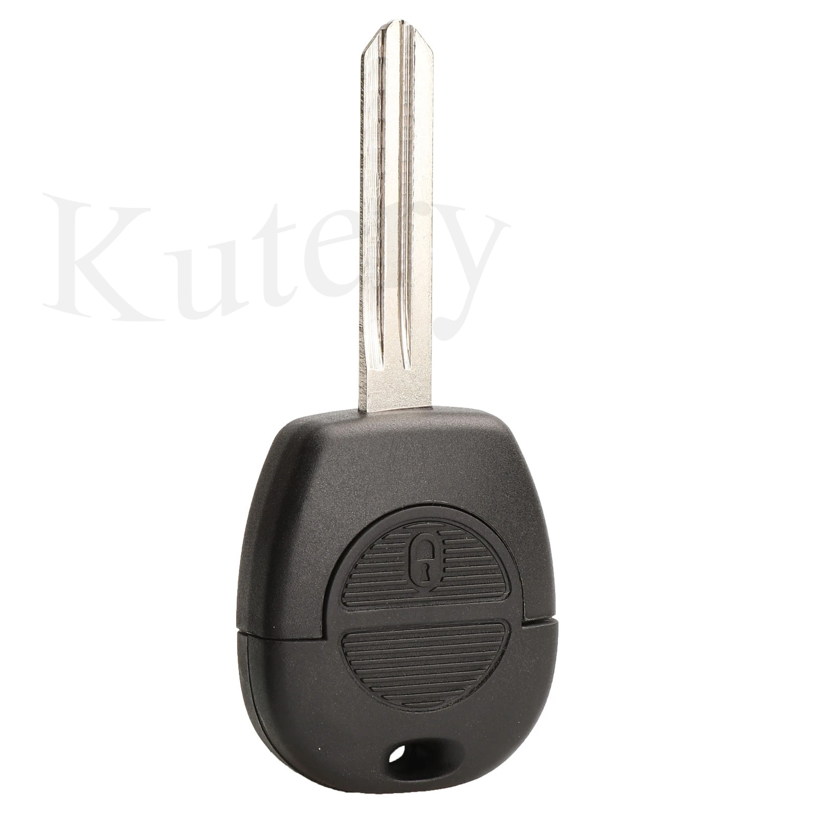 

jingyuqin Replacement Remote Key Cover Case FOB 2 Buttons For Nissan Micra Almera Primera X-Trail