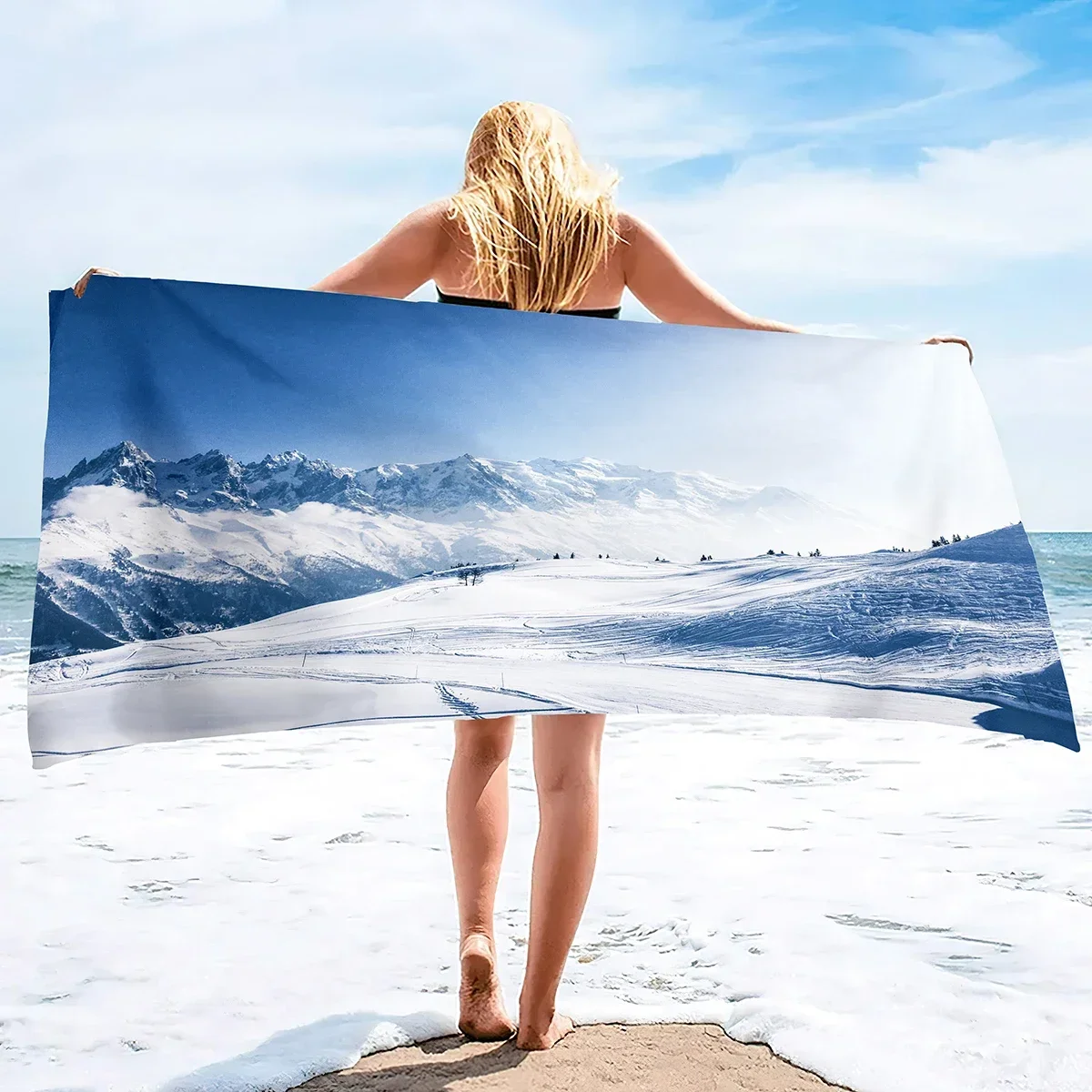 Microfiber Beach To…