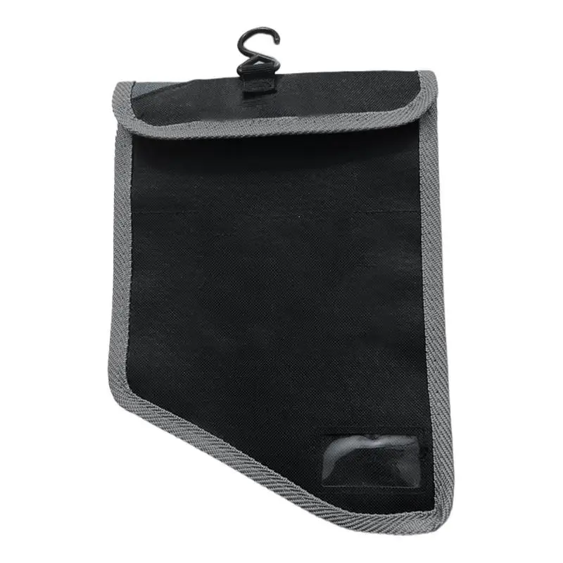 Surfboard Fin Bag Portable Surfing Fin Pouch Waterproof Fin Holder Storage Case Space-Saving Water Sports Accessories For