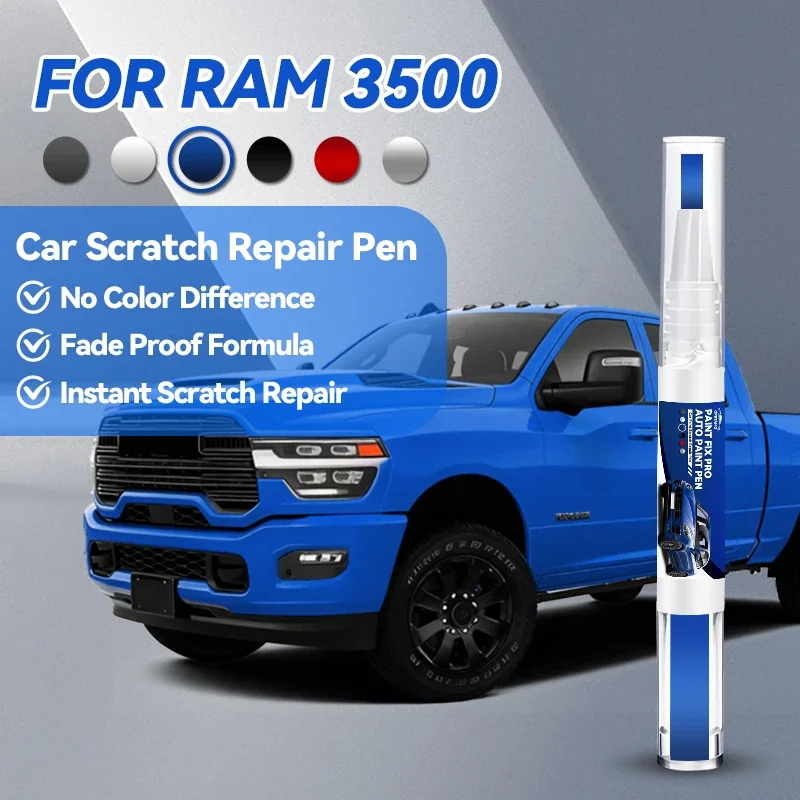 

Горячая новинка 2026: Ручка-корректор для ремонта лакокрасочного покрытия автомобиля, для RAM 3500, средство для удаления царапин, аксессуары для самостоятельного ремонта, черный цвет