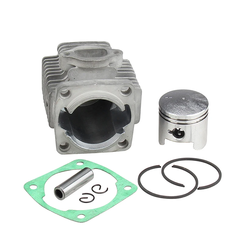 47CC (40-6) Engine Cylinder Head With Piston Pin Full Kit For 2 Stroke Mini Dirt Bike ATV Quad Pocket Bike