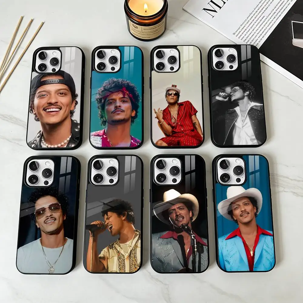 

Горячая новинка: Чехол для телефона S-Singer B-Bruno M-Mars-ars для iPhone 17, 16, 15, 14, 13 Plus, Pro Max, магнитный, для беспроводной зарядки MagSafe