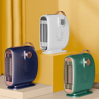 500W Electric Portable Heater Portable PTC Desktop Fan Heater Winter Warm Air Blower Home Office Room Heating Stove