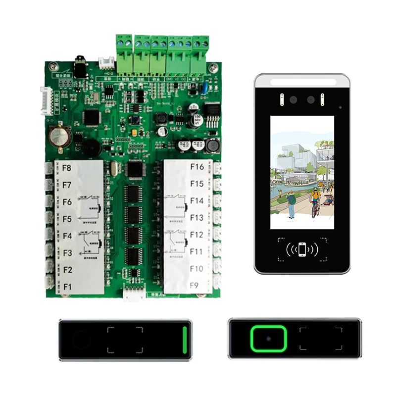 Thinmoo new lift controller elevator module pcba board lift controller TCP/RS485 multiple floors IC/ID card access control