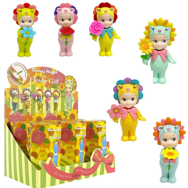 

Кукла Sunshine Angel: Модная коллекционная кукла-фигурка для автомобиля, серия подарков на Рождество и день рождения, милый сюрприз-бокс