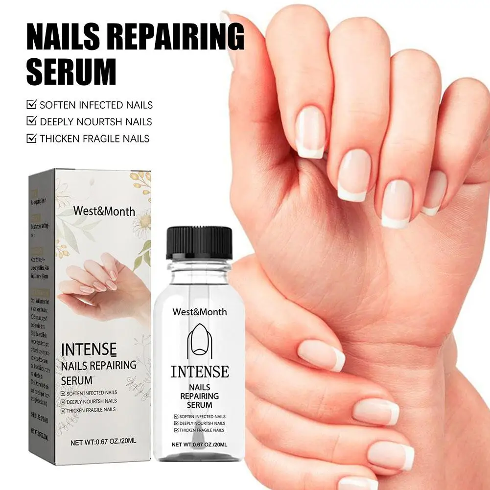 Intense Nail Growth And Strengthening Serum 7 Days Nail Growth And Strengthening Serum Nail Strengthener For Thin Nails And D7f2