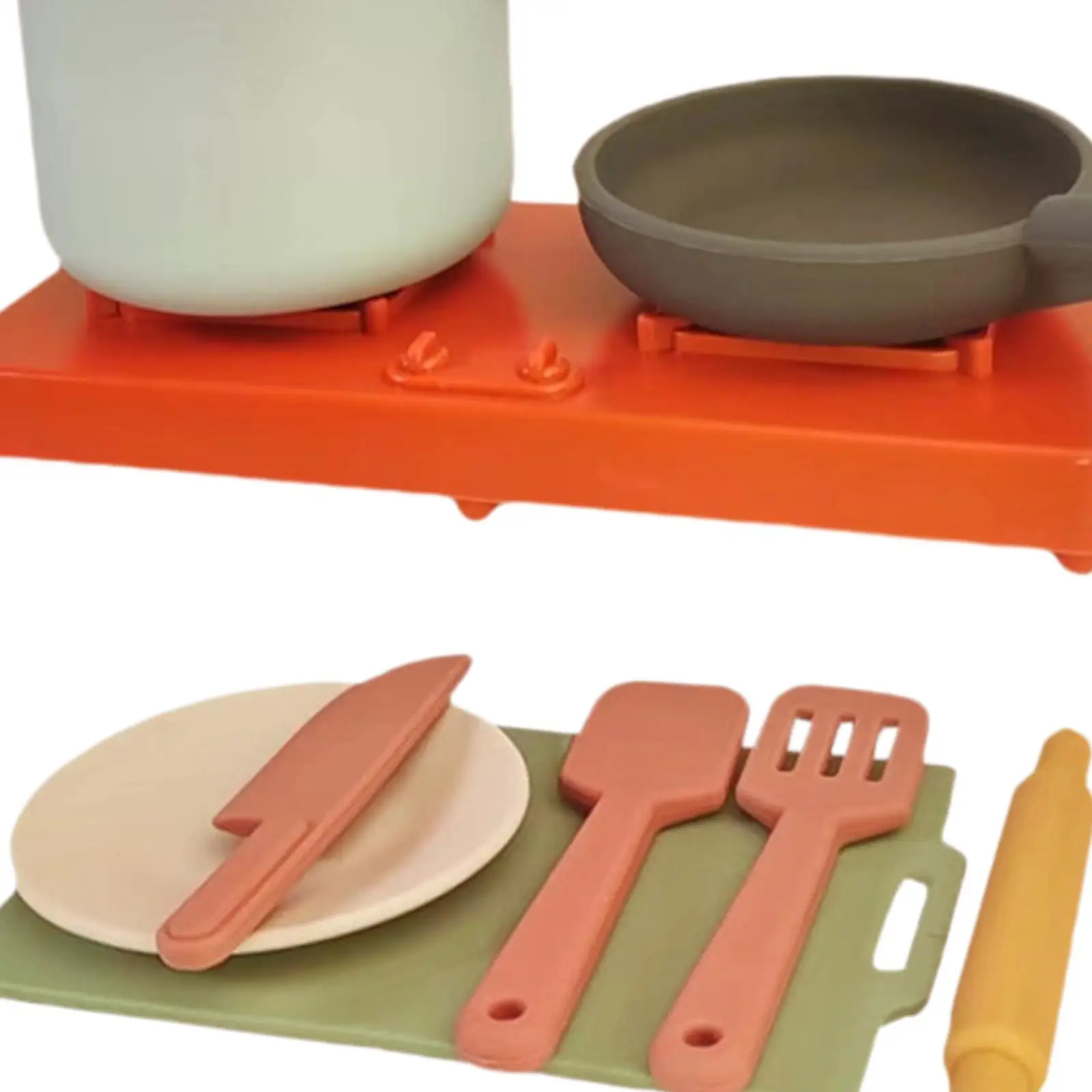 Miniatuur Simulatie Keuken Speelgoed Keuken Kookpan Speelset Fantasiespel Keukenspeelgoed voor meisjes, kinderen, peuters, verjaardagscadeau