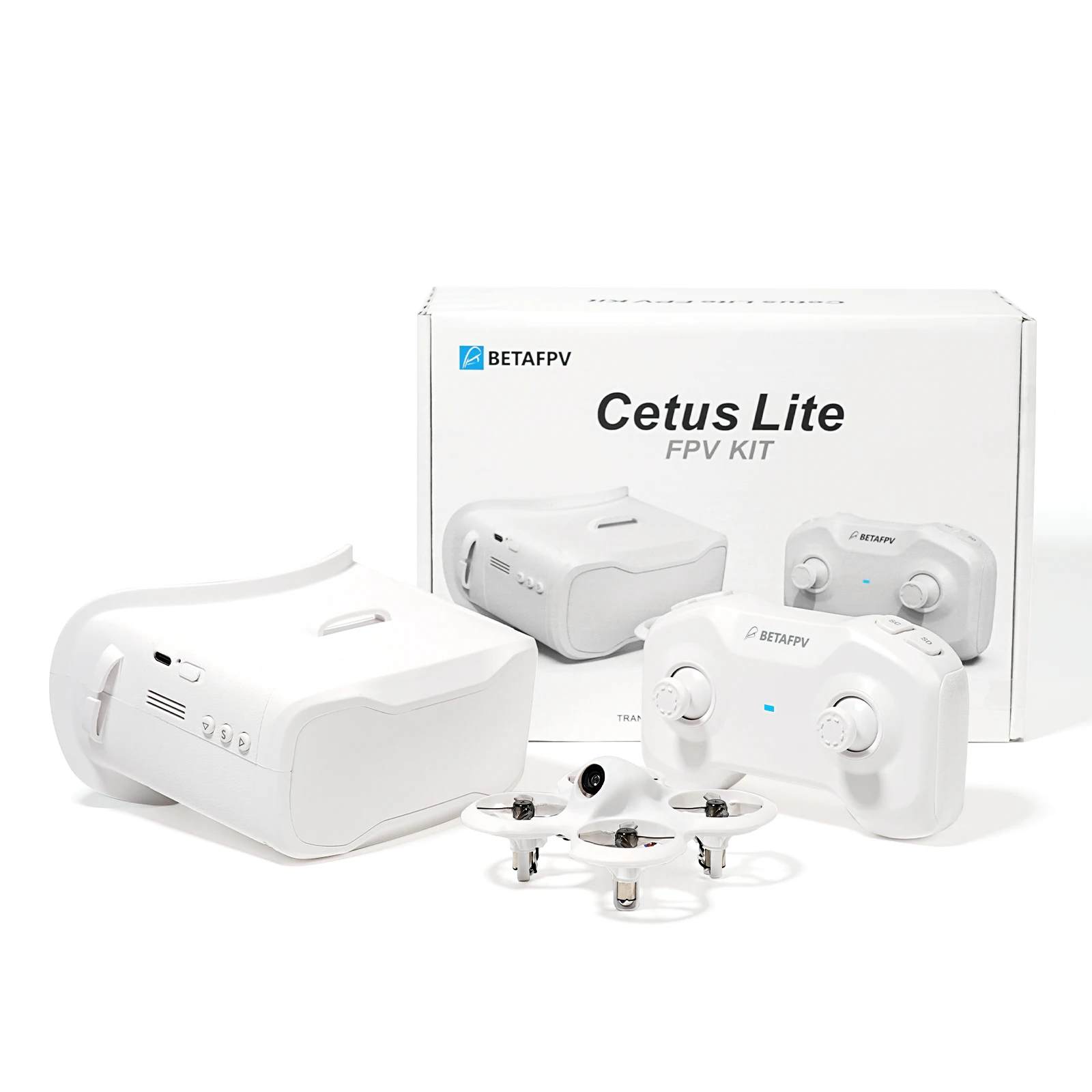 BETAFPV Cetus Lite FPV Kit RC Quadcpoter Drones Frsky D8 VR02 FPV Goggles Small Smart Drone