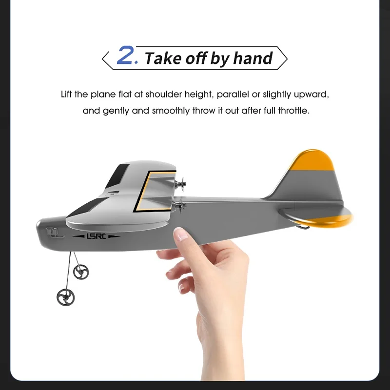 2022 RC Schaum Flugzeug B3 Flugzeug 2,4G led Radio Control Segelflugzeug Fernbedienung Kämpfer Segelflugzeug Flugzeug Schaum Jungen Spielzeug für Kind