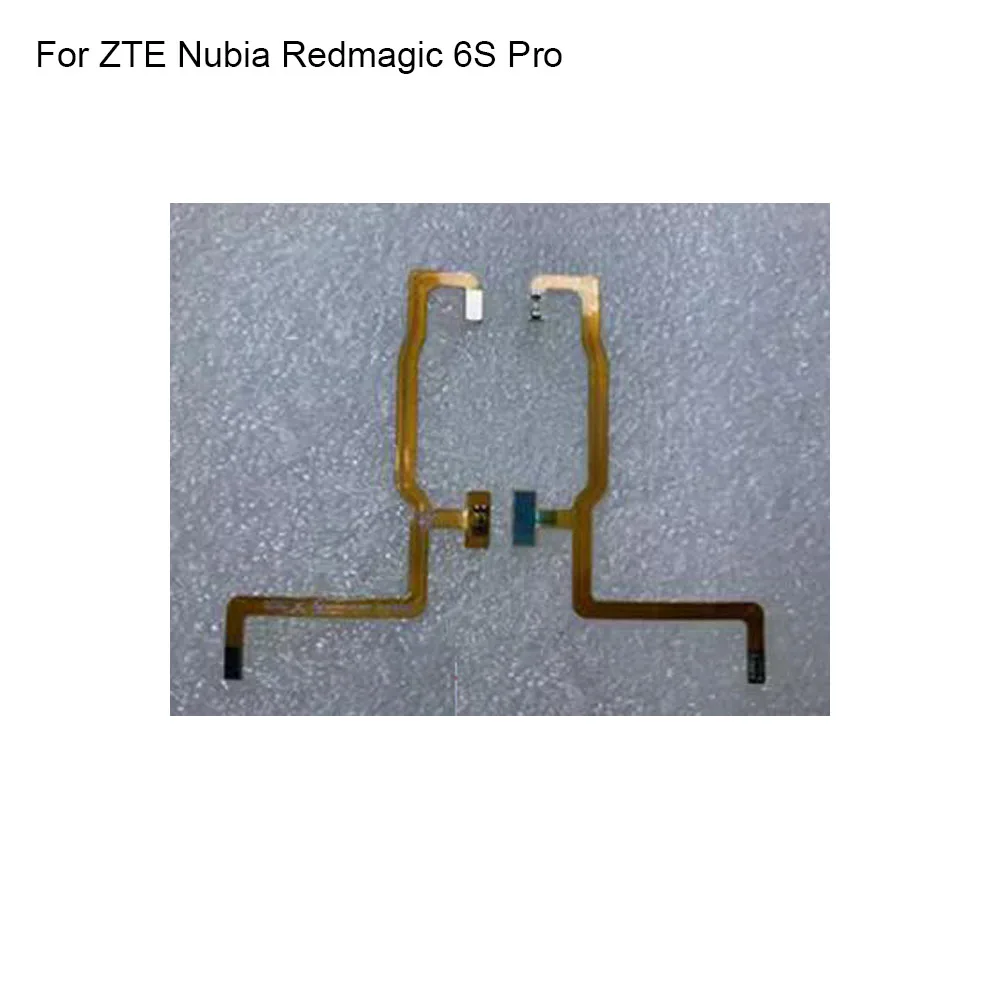 For ZTE Nubia Redmagic 6S Pro Power Button Flex Cable For ZTE Nubia Red magic 6 S Pro Power On Off Connector