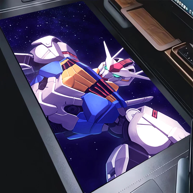 

Коврик для мыши для геймеров с аниме-дизайном, 90x40 см, механический воин G-gundam A-aerial, коврик для мыши и клавиатуры, коврик для компьютерного стола