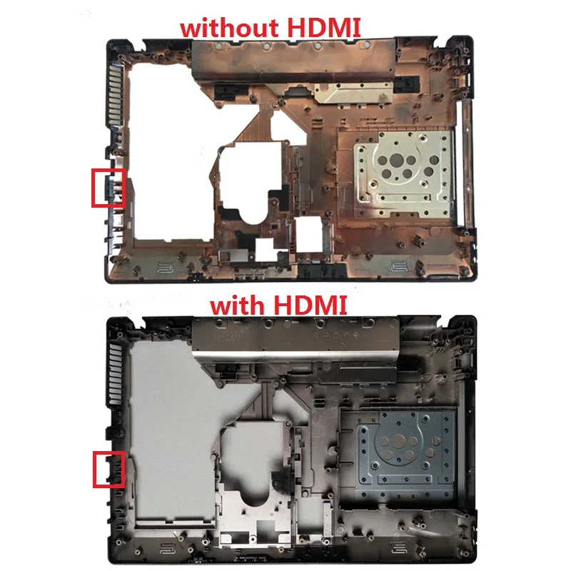 NEUE FÜR Lenovo G570 G575 Bottom Fall Abdeckung/Palmrest abdeckung Ober Fall mit \