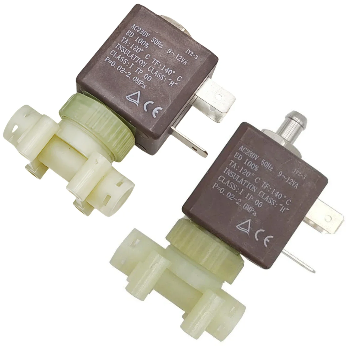 Two-way Three-way 230V 50Hz Solenoid Valve For Coffee Machine High-temperature Resistant Electromagnetic Control Valve