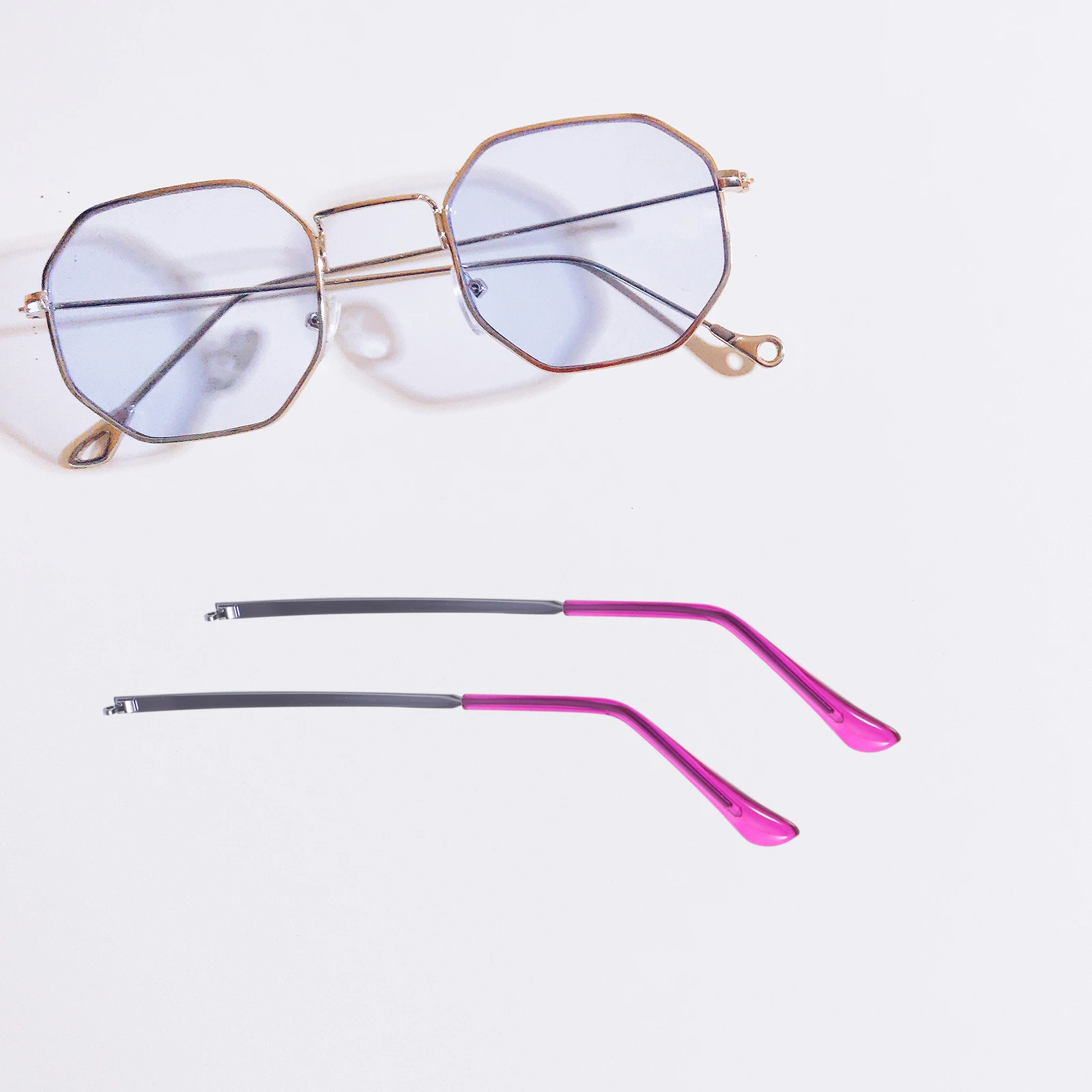 Multiple Glasses Accessories Replacement Temple Eyewear Arm Adjustable Eyeglass Man