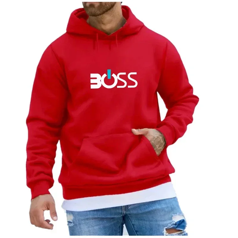 Men's Hot Hoodie, Outdoor Casual Jumper, Fun Top, Fashion Hoodie, Men's Wear, New, Fall, Winter2024