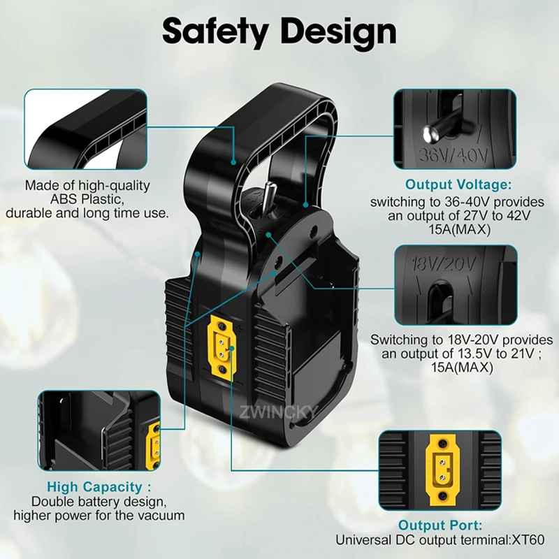 

Адаптер питания 2-в-1 для DIY-проектов с литий-ионными аккумуляторами Makita/Milwaukee 18В, с предохранителями и клеммами, провод 14AWG для радиоуправляемых игрушек и роботов