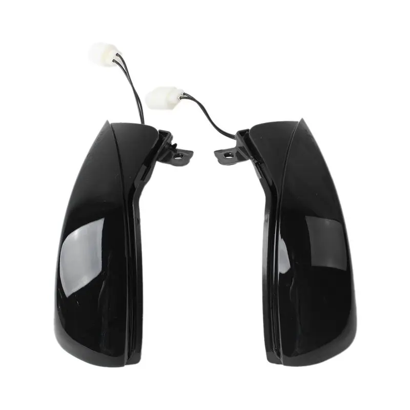A64P-Car LED Dynamic Side Mirror Turn Signal Indicator Lamp For MAZDA 3 BL 2008-2014 For MAZDA 6 GH 2007-2015