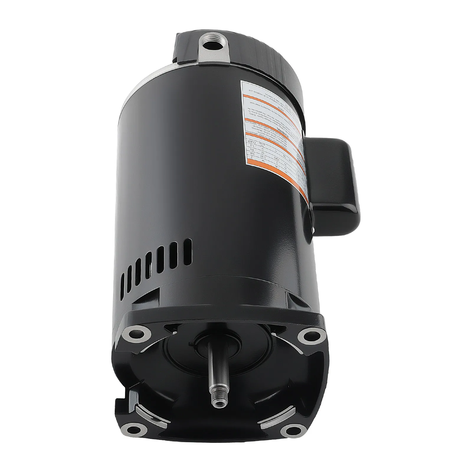 

Насос для бассейна с квадратным фланцем, 2 л.с., 230 В, двигатель B2855, резьбовой вал