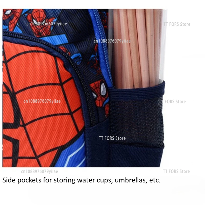 Nouveau sac à dos de dessin animé araignée maternelle garçons filles mignon sac à dos de mode enfants noël anniversaire vacances cadeau