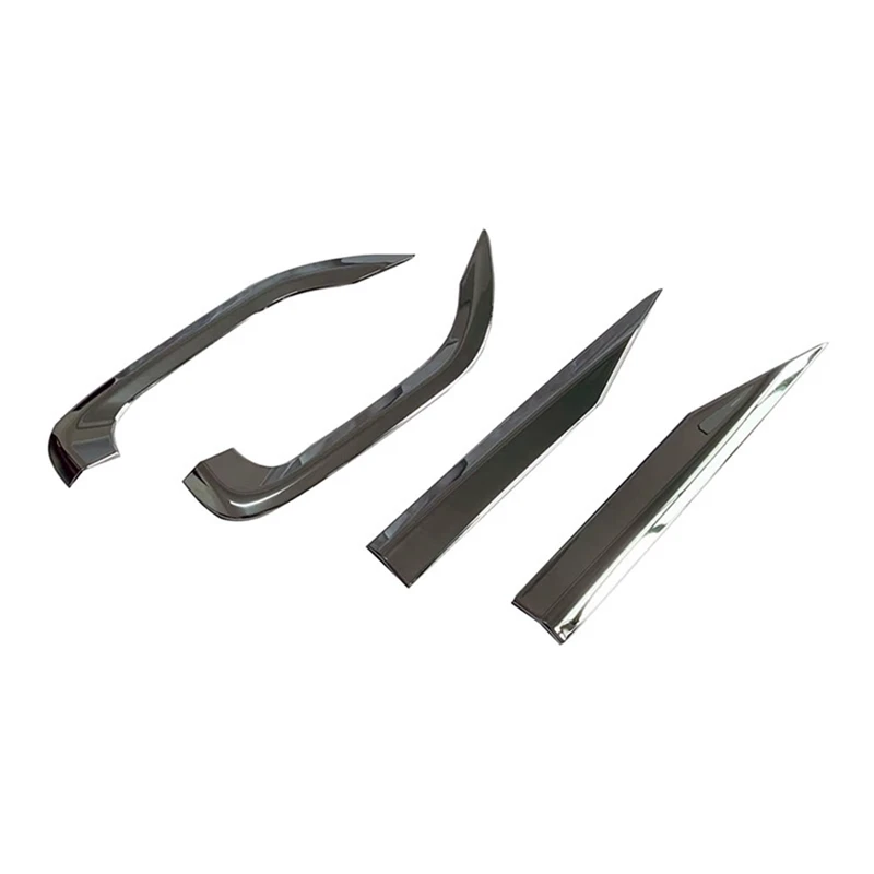 

For Toyota Alphard Vellfire 40 Series 2023 Side Reflector Rear Bumper Fog Lamp Chrome Trim Strip 117430928