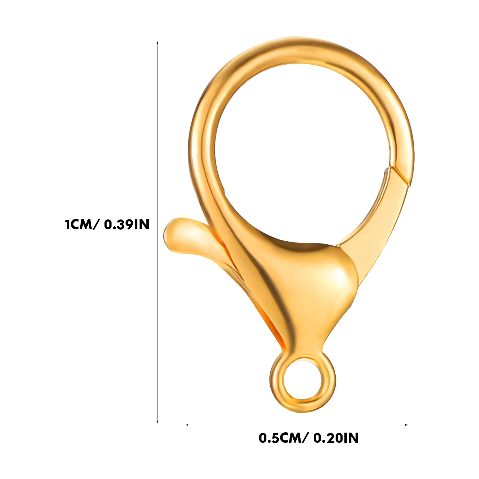 

1Set Stylish Lobster Claw Clasps Jewelry Kit with Durable Jump Rings for DIY Necklace Making Projects Lobster Claw Clasps