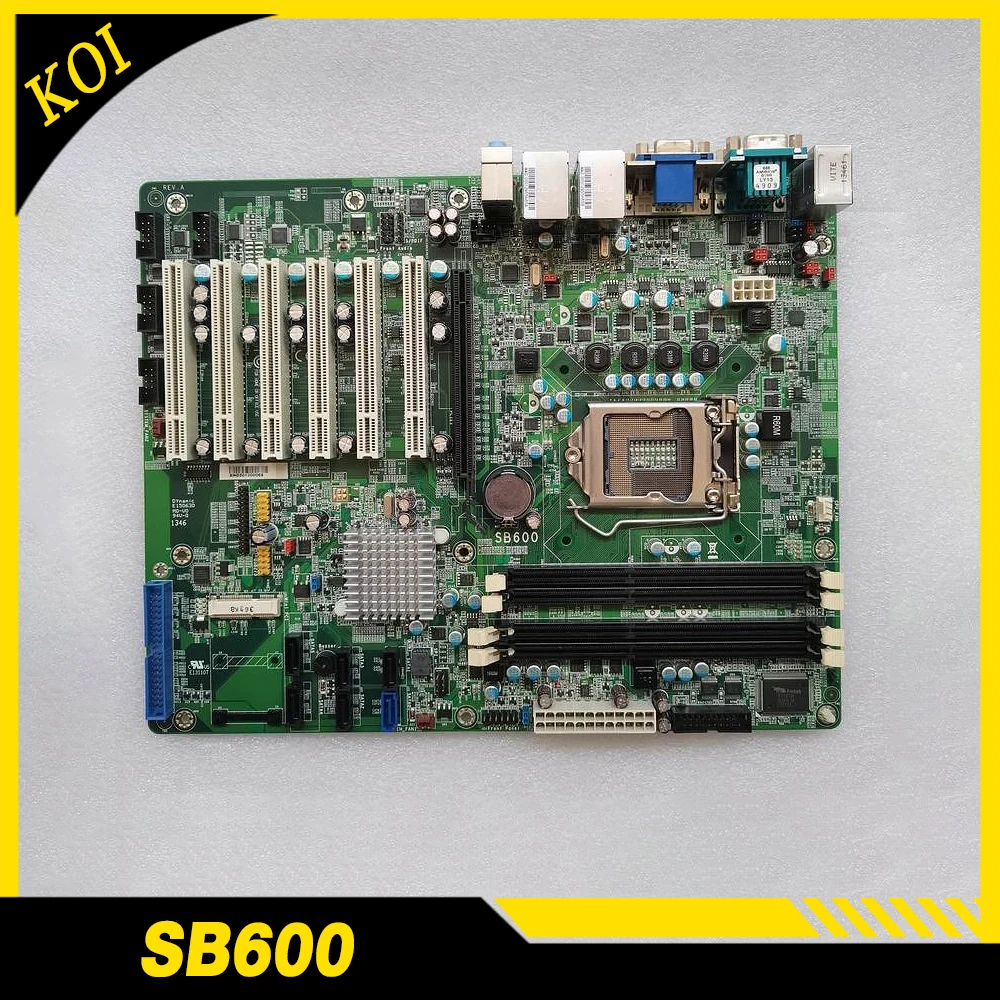 For DFI industrial control computer motherboard SB600-C 6 PCI SB600 device motherboard