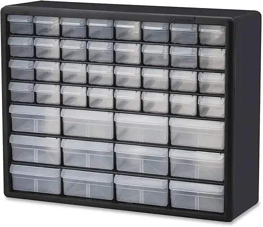 NEW.10144 44-Drawer Drawer Storage Cabinet for Garage Organization Bead Organizer Storage Teacher Toolbox