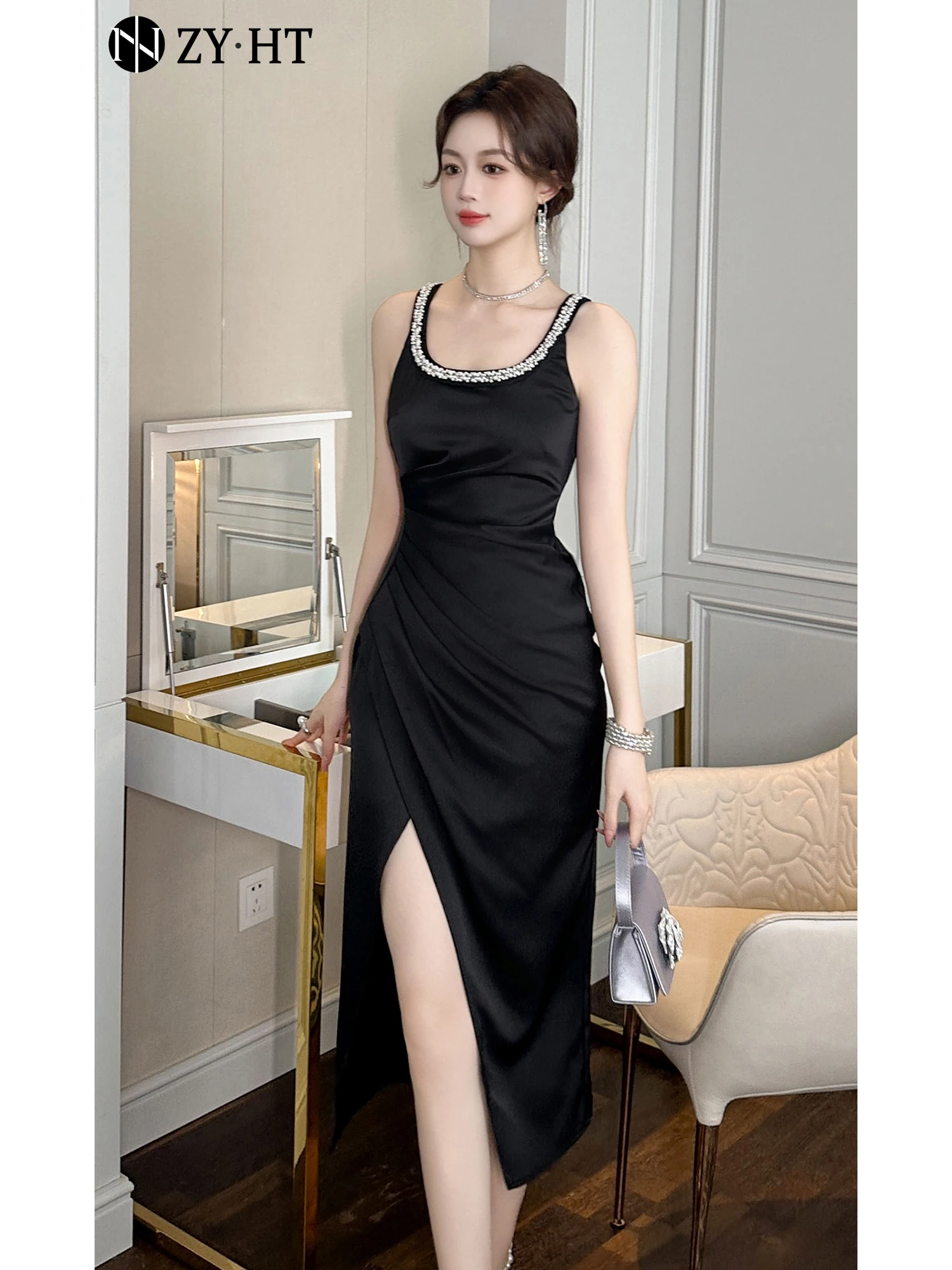 ملابس نسائية صيفية جديدة فستان - مراجعة Summer Clothing Wraps وسعره