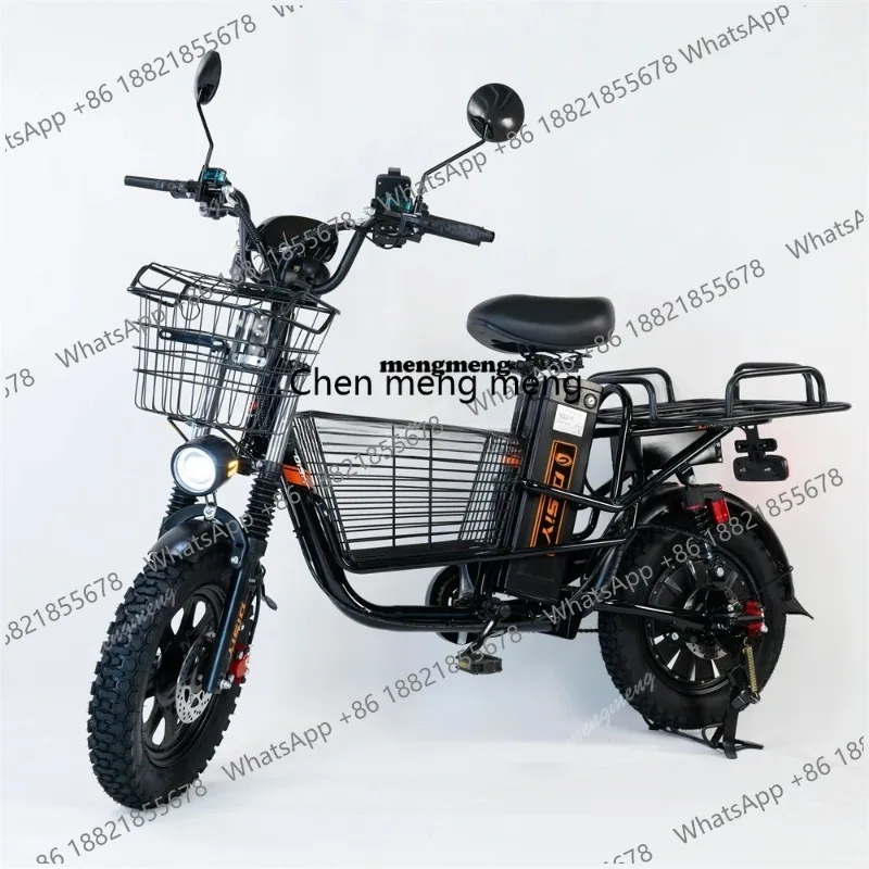 Electric Delivery Bike Popular Supplier 1000w 800w Electric Motor Bike Fast Electric Bicycles for Adults - view 2