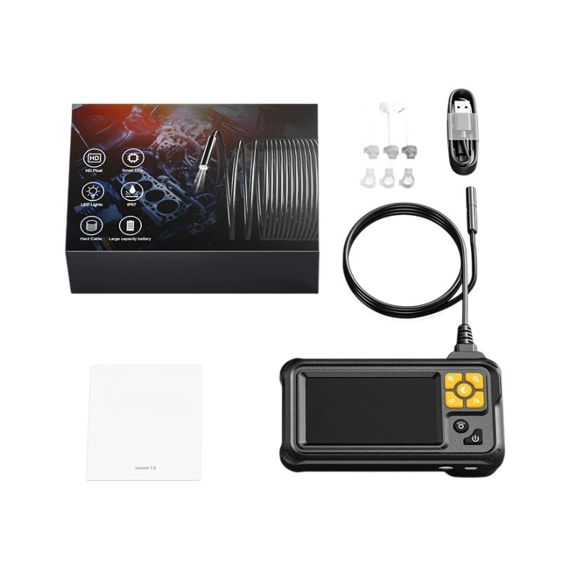 

High definition handheld portable car detector with screen