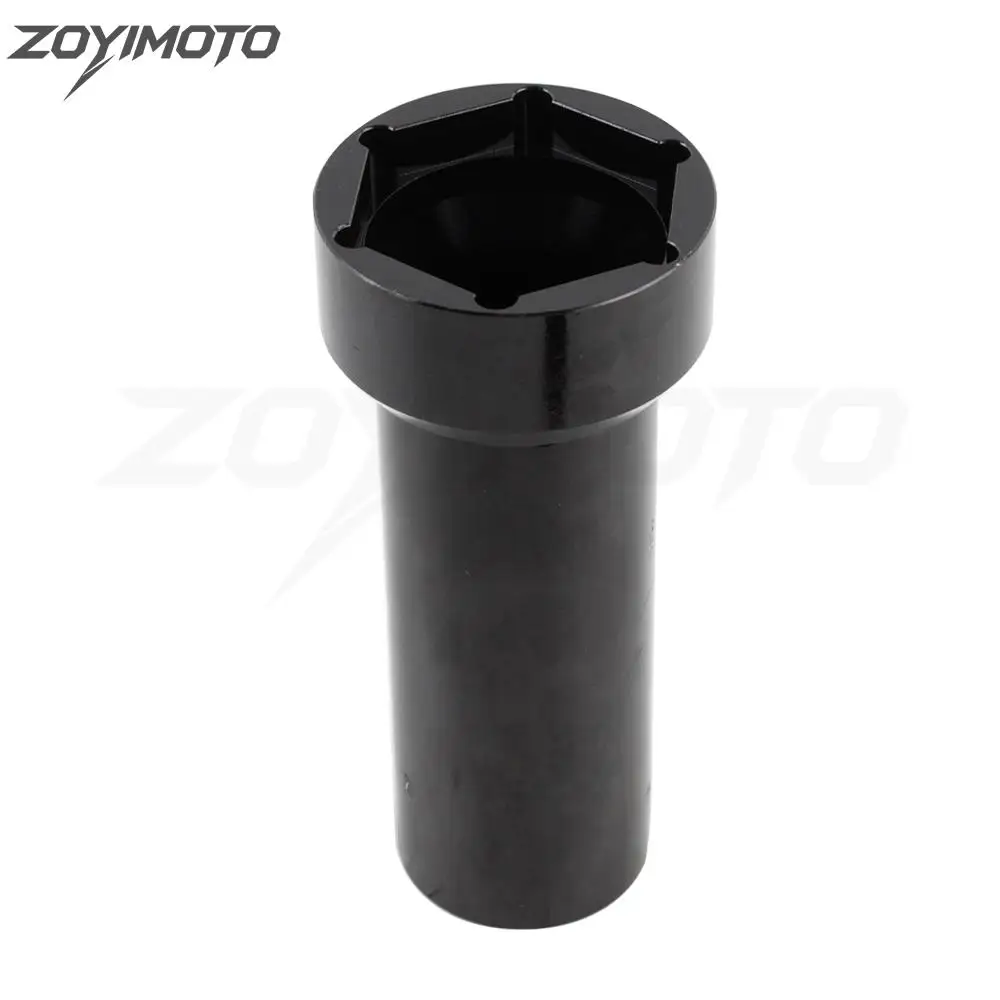 Heavy Duty Clutch Pulley Lock Wrench Drive Face Nut Socket Removal Tool Fits Harley Twin Cam 2007 to 2024 2 1 4 Inch