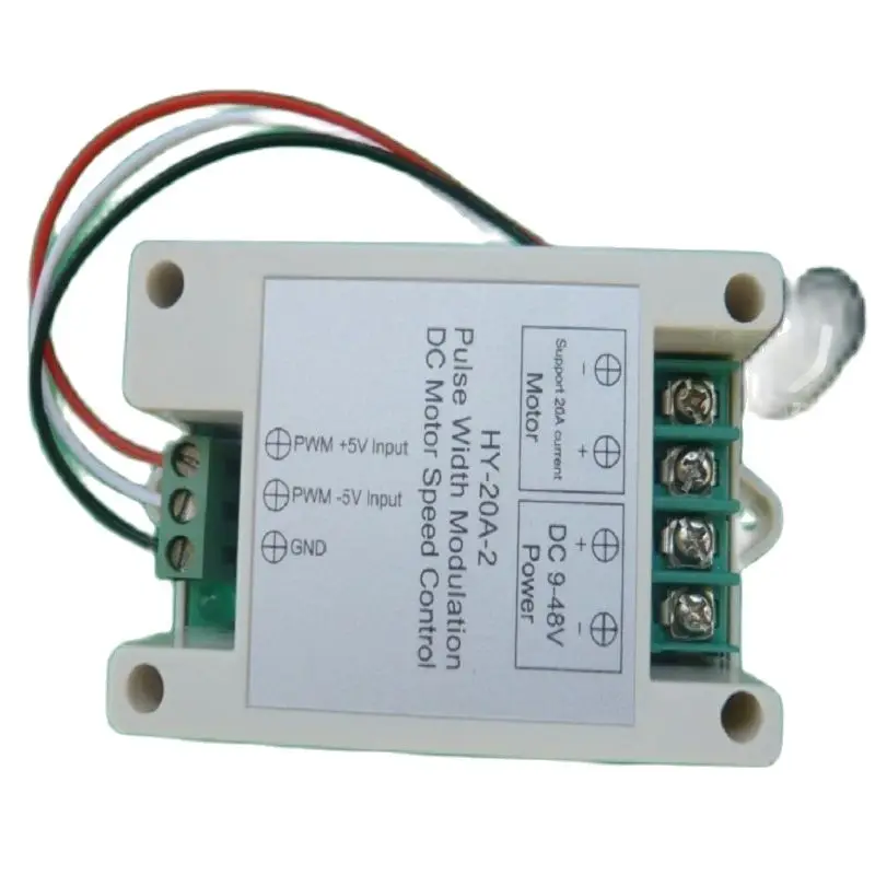 HY-20A-2 PWM DC Motor Governor, 9V-48V Inverter Input Control 0V-5V