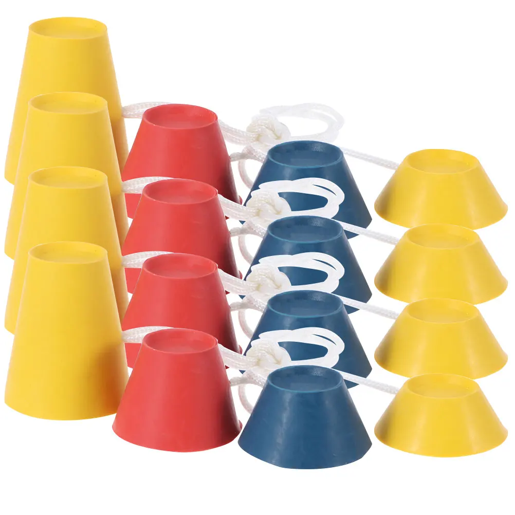 

16pcs Golf Tees 11mm 16mm 22mm 36mm Rubber Training Accessories Golfs Holders Practice Bases Winter Supplies Golfing Equipment