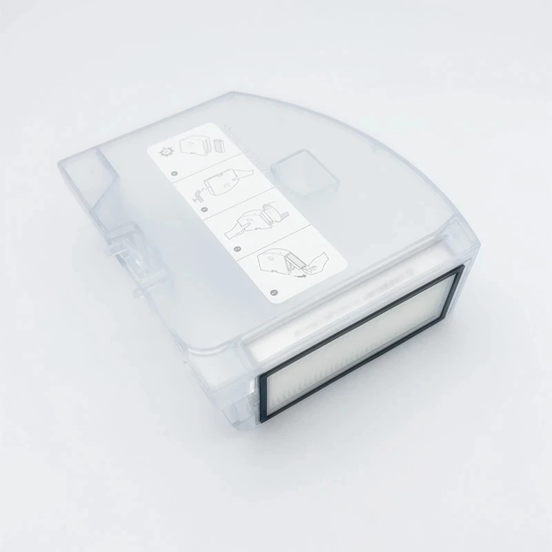 Dành Cho Xiaomi Roborock Q7 Max Q7 Max + T8 Robot Hút Bụi 2 Trong 1 Hộp Bụi Nước Phụ Kiện bộ Lọc Hepa Thay Thế