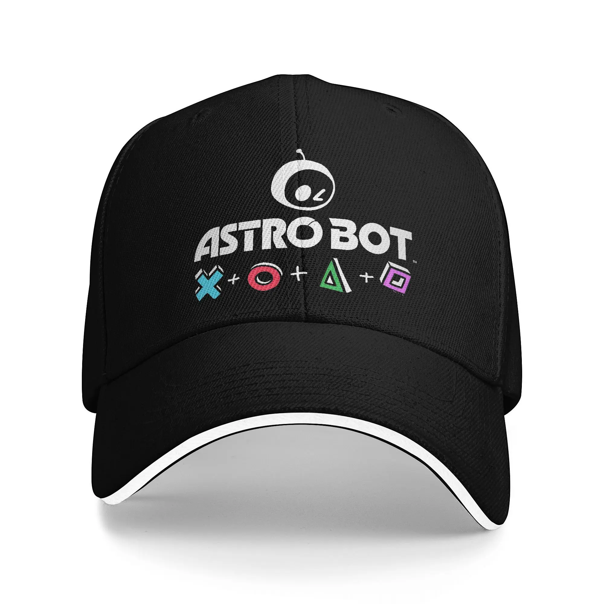 Baseball Cap Gift For Cool Boys Astro Bot  Outfit Men Women Trucker Hat  Hats Cap   Fashion Formal Workouts Gift Headwear