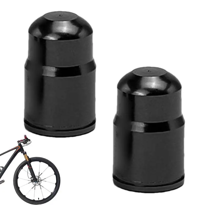 Decorative Cycle Valve Caps Cycling Stem Cap Valve Caps For Tires Air Dust Stem Covers Precision Thread Lightweight Aluminum