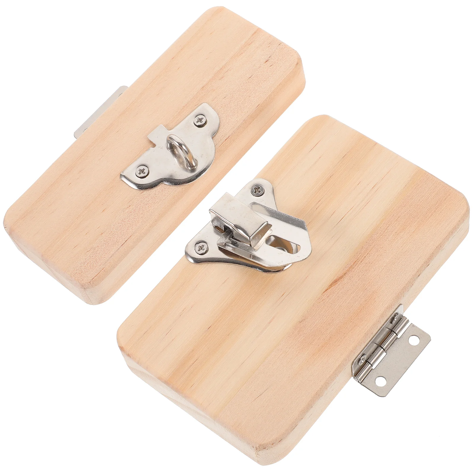 Peuters Drukke Board Klink Sensorische Board Deel Diy Deur Vergrendeling Handwerk Speelgoed Accessoire Motorische Vaardigheid Sensorisch Speelgoed Voor Kinderen