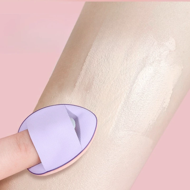 30 قطعة نفخة الإصبع إصبع صغير وسادة هوائية صغيرة نفخة قطرة الماء الإصبع الرطب الجاف المخفي الأساس نفخة