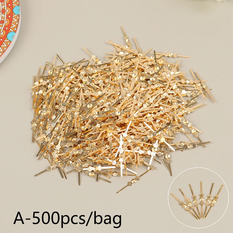 500pcs/bag 25mm Metal Butterfly Buckles Bowtie Connectors Pins For Crystal Prism Beads Chandelier Pendant Lighting Parts