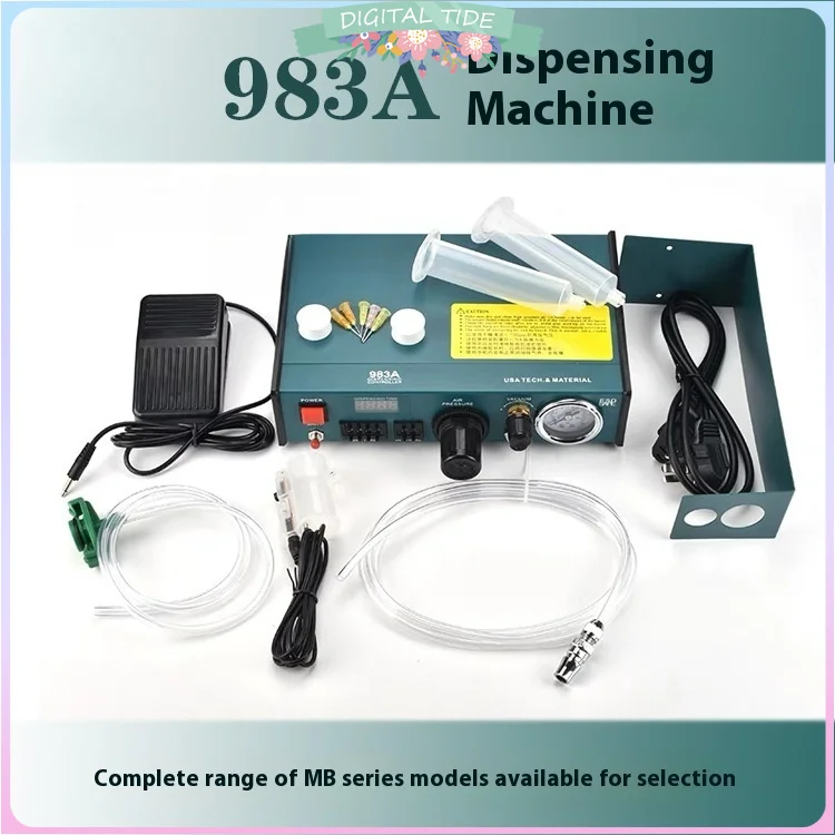 

Glue Dispenser machine Liquid Semi Automatic Dispensing 983A 220V Auto Glue Dispenser 983A Dispensing system