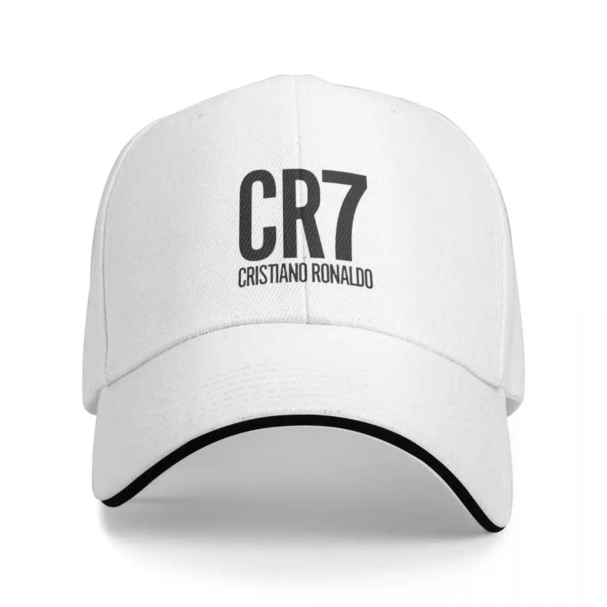 Moda Cristiano Ronaldo CR7 Gorras De Béisbol Casuales Gorras De Sol Al Aire Libre Sombreros Snapback Sombrero Sólido De Hip Hop