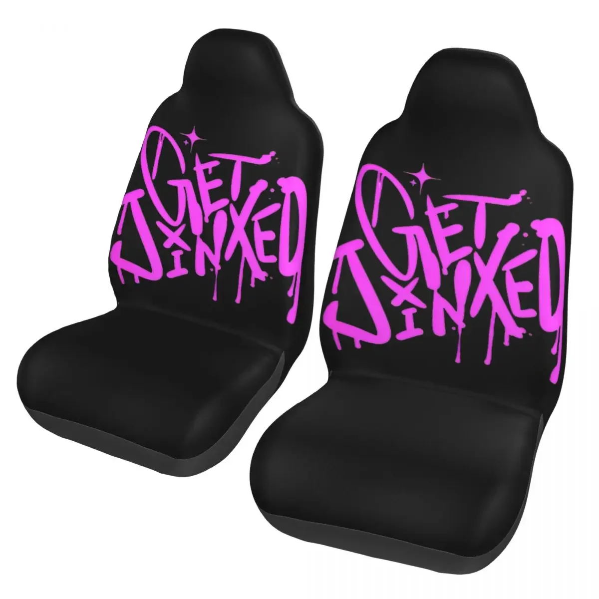 

Jinx Get Jinxed аниме Funda Universal Para Asiento Coche Four Seasons Travel Arcane Game Fundas Para Asientos Coche Protector