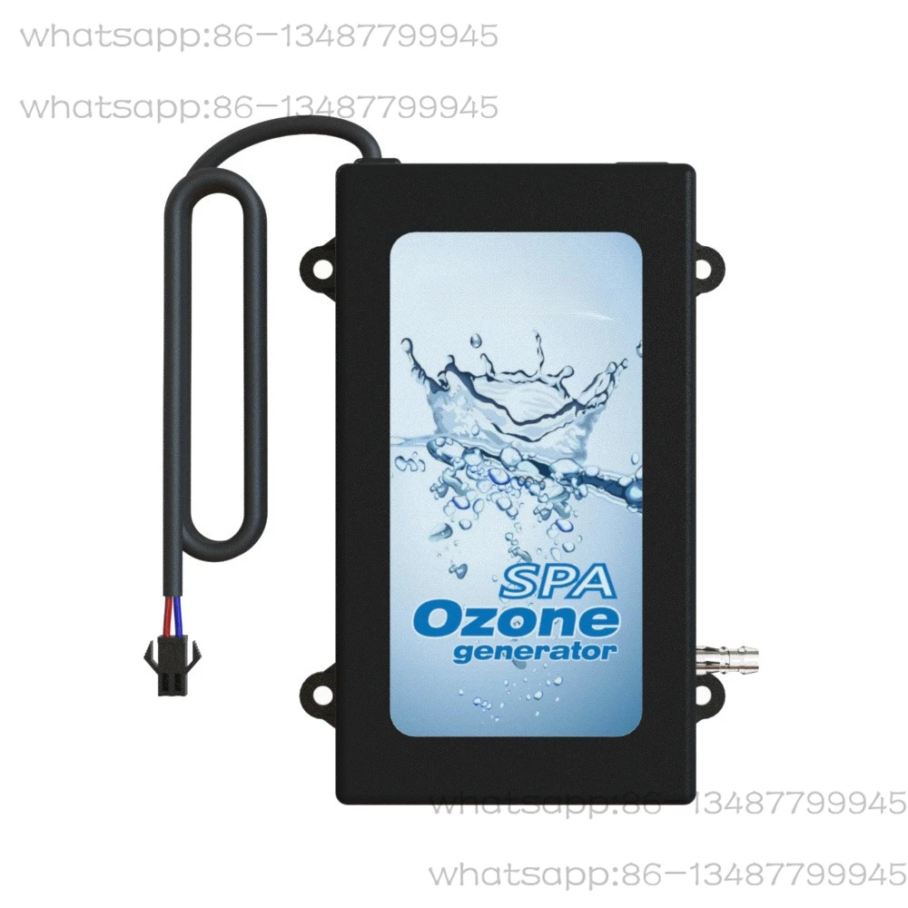 

FQ-220SPA Ozone Generator for Bathtub Ice Bath Machine with Built-in Air Pump 50mg/h Integrated Tube Type
