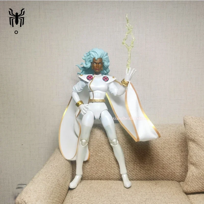 Marvel 1/12 Best Seller 6 Inch X Men Action Figure Storm Comic Figurine Collectible Model Children Toys Birthday Gift Free Shipp