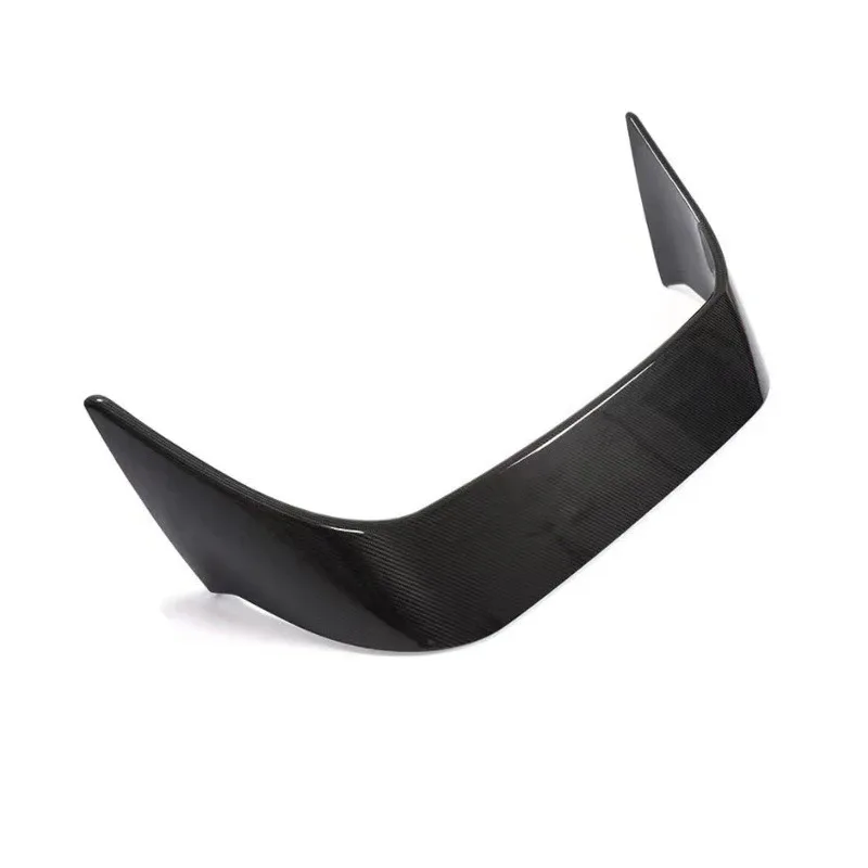 سبويلر من ألياف الكربون الجناح الخلفي الجذع A90 A91 2019 2020 2021 2022 MB نمط زعانف الذيل تحويل طقم الجسم #4