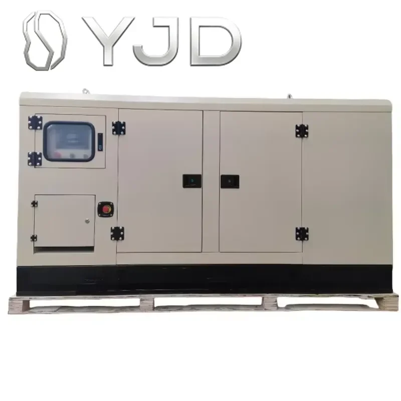 For 20KW High Power Silent Diesel Generator with Auto Start Water Cooling System ATS Remote Control 1800 RPM 110V-480V