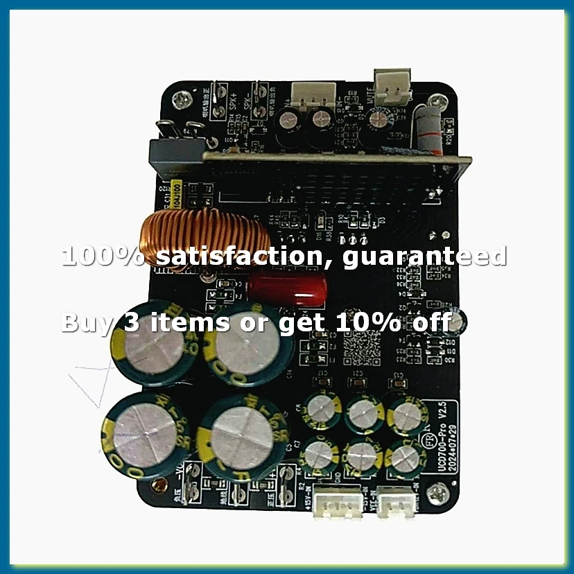 UCD700 Fully Discrete Power Amplifier Board 700W Digital Mono Class D Audio Amplifier Module-ABPX