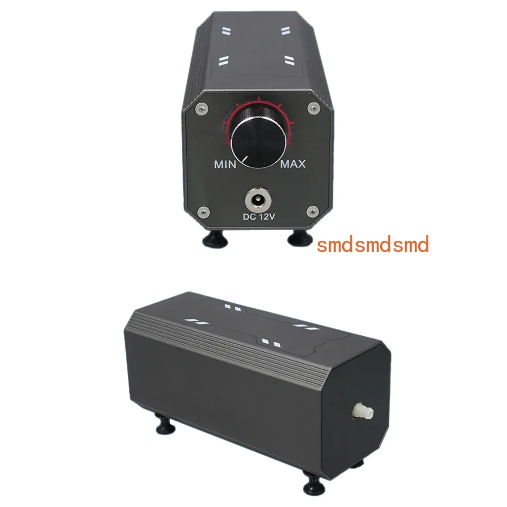 AC 110V/220V Air Assist Compressor Laser Air Assist Pump for Laser Cutter and Engraver Adjustable 10-30L/Min with Metal Shell