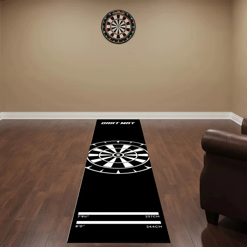 Indoor Home Dart Mat Non-Slip Bar Dart Room Training Game Room Decor Carpet for Dart Enthusiasts